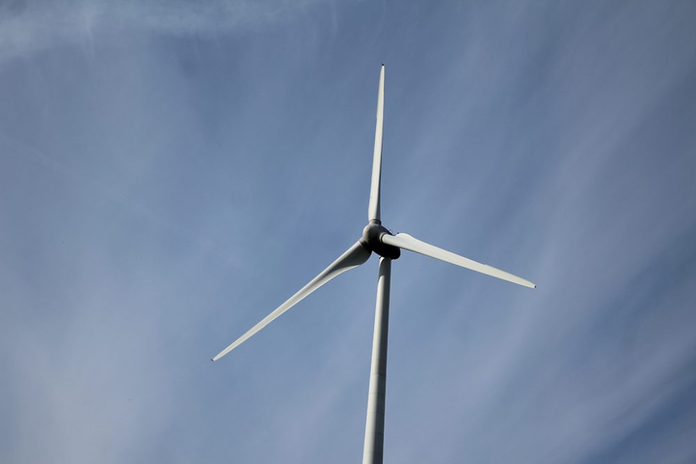 Des éoliennes plus grandes encore dans le futur parc de Raeren ?
