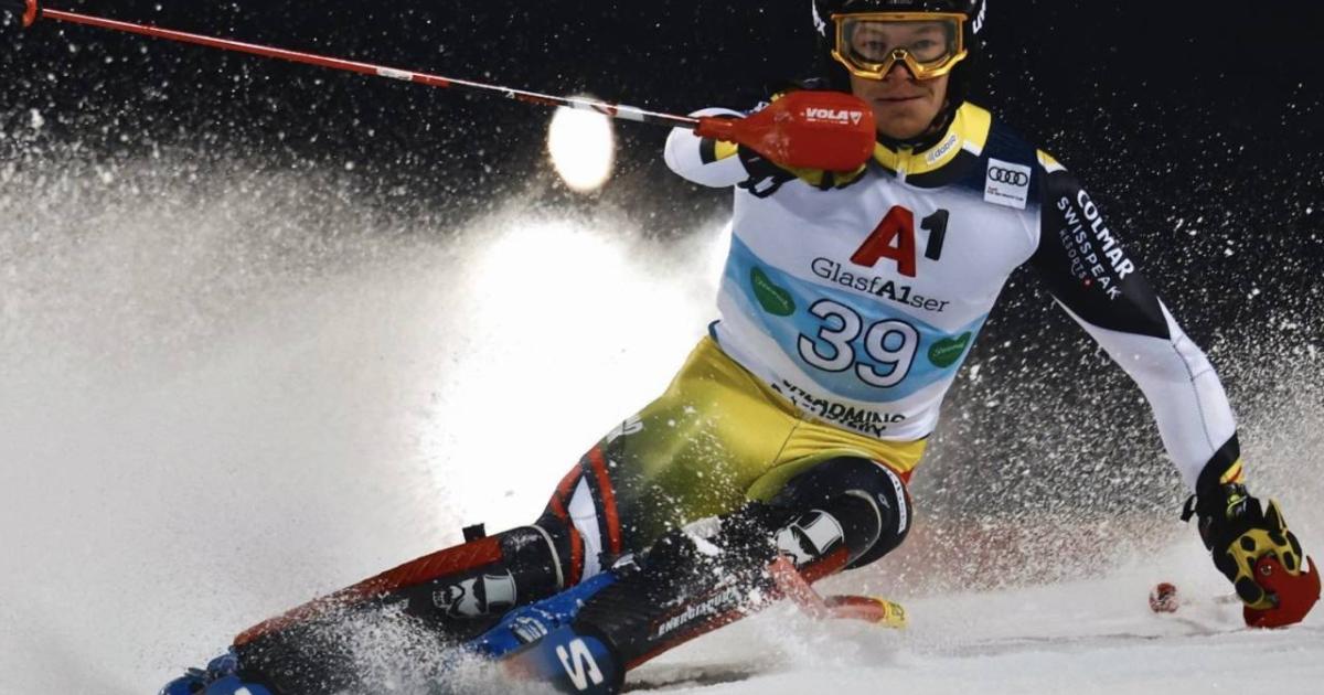 Ski Armand Marchant prend un nouveau virage dans sa carrière Vedia