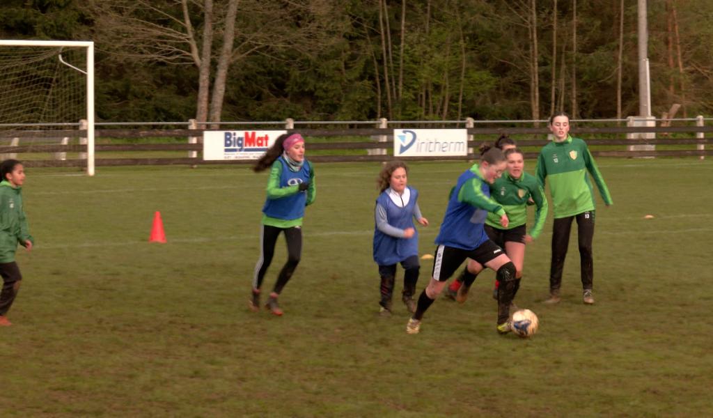 CS Bellevaux-Ligneuville: l'engouement du foot féminin, pour les jeunes aussi