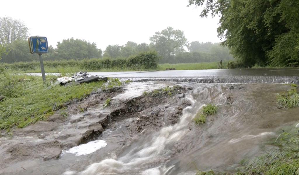 Inondations: la phase provinciale de gestion de crise levée