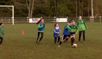CS Bellevaux-Ligneuville: l'engouement du foot féminin, pour les jeunes aussi