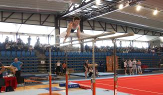 300 gymnastes pour le 28e tournoi international de la Jeunesse Sportive de Stembert