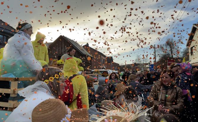 Petit en taille, le carnaval de Basse-Bodeux est grand en festivités !