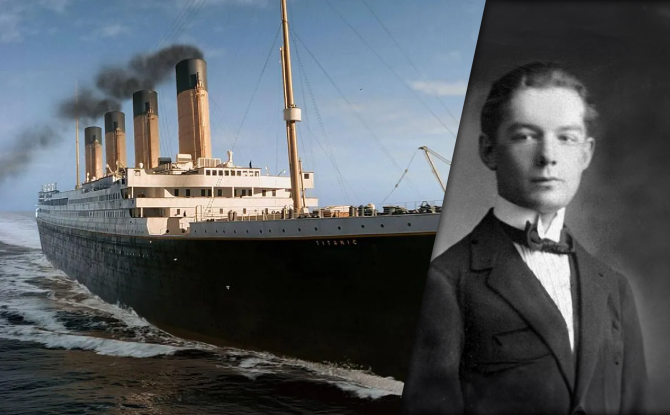 Un hommage au violoniste spadois Georges Krins à l'expo Titanic