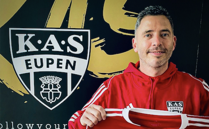 Jonathan Negrin devient l'entraîneur des U23 de la KAS Eupen
