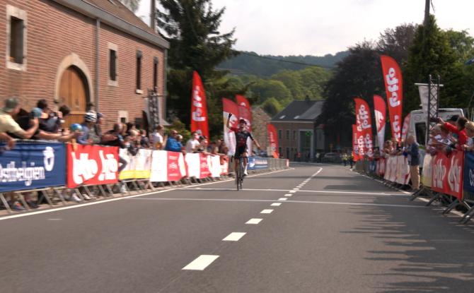 Toussaint remporte le 56e Triptyque Ardennais, Tissières enlève la dernière étape