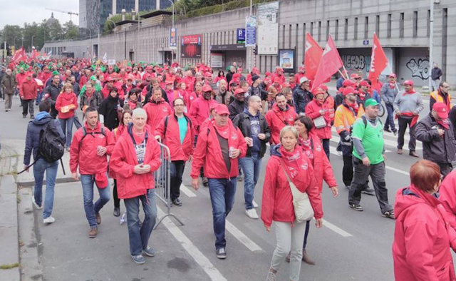 Les syndicats annoncent trois jours de grève en novembre !