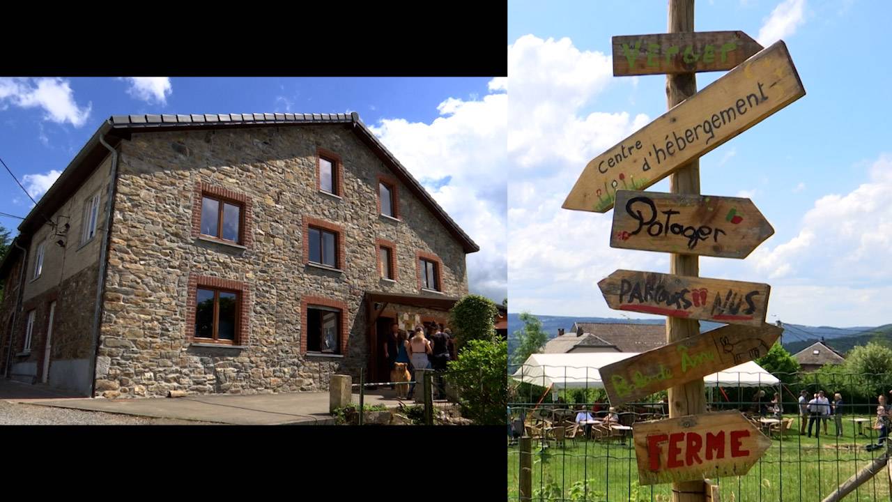 Le Fagotin, le Domaine de Berinzenne et le Centre Nature Maison Ternell soutenu par la Wallonie