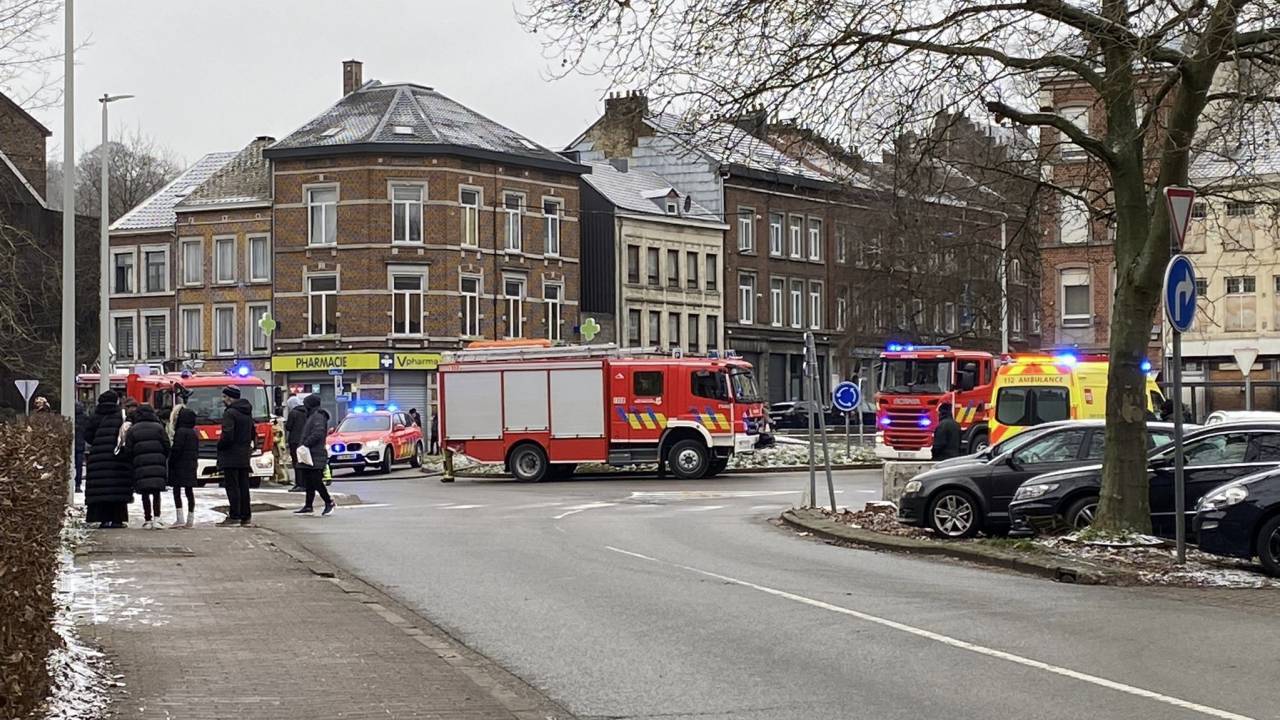 De nombreux locataires évacués après un incendie dans un bâtiment à Verviers