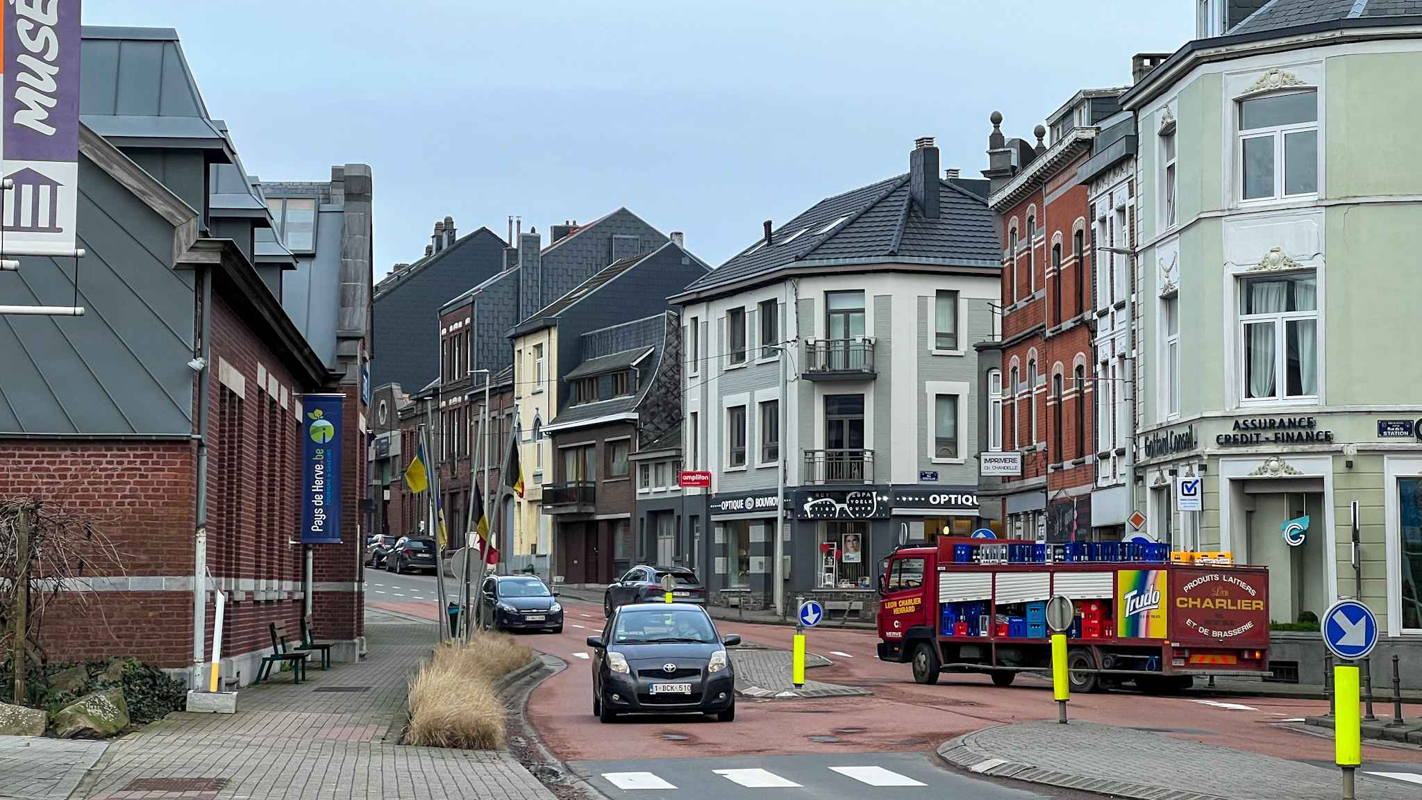 EPH pointe un manque d’informations sur les chantiers routiers à Herve