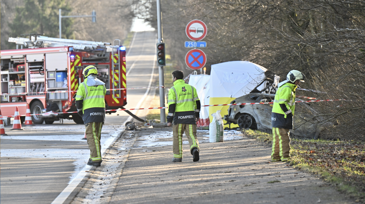 Spa : la seconde victime de l'accident d'avion est identifiée