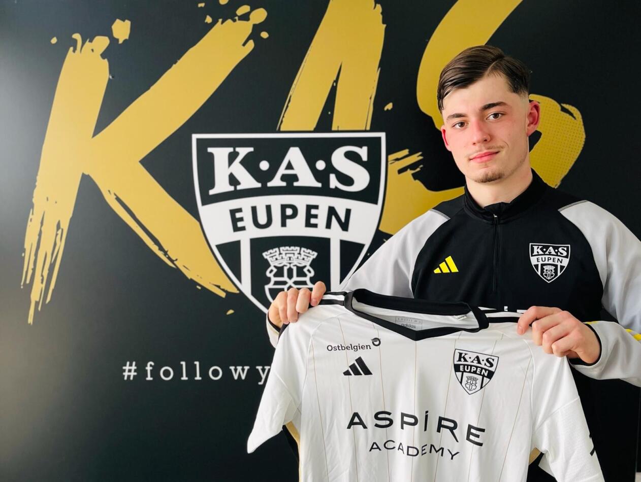 Matteo Filorizzo signe un contrat de trois ans avec la KAS Eupen