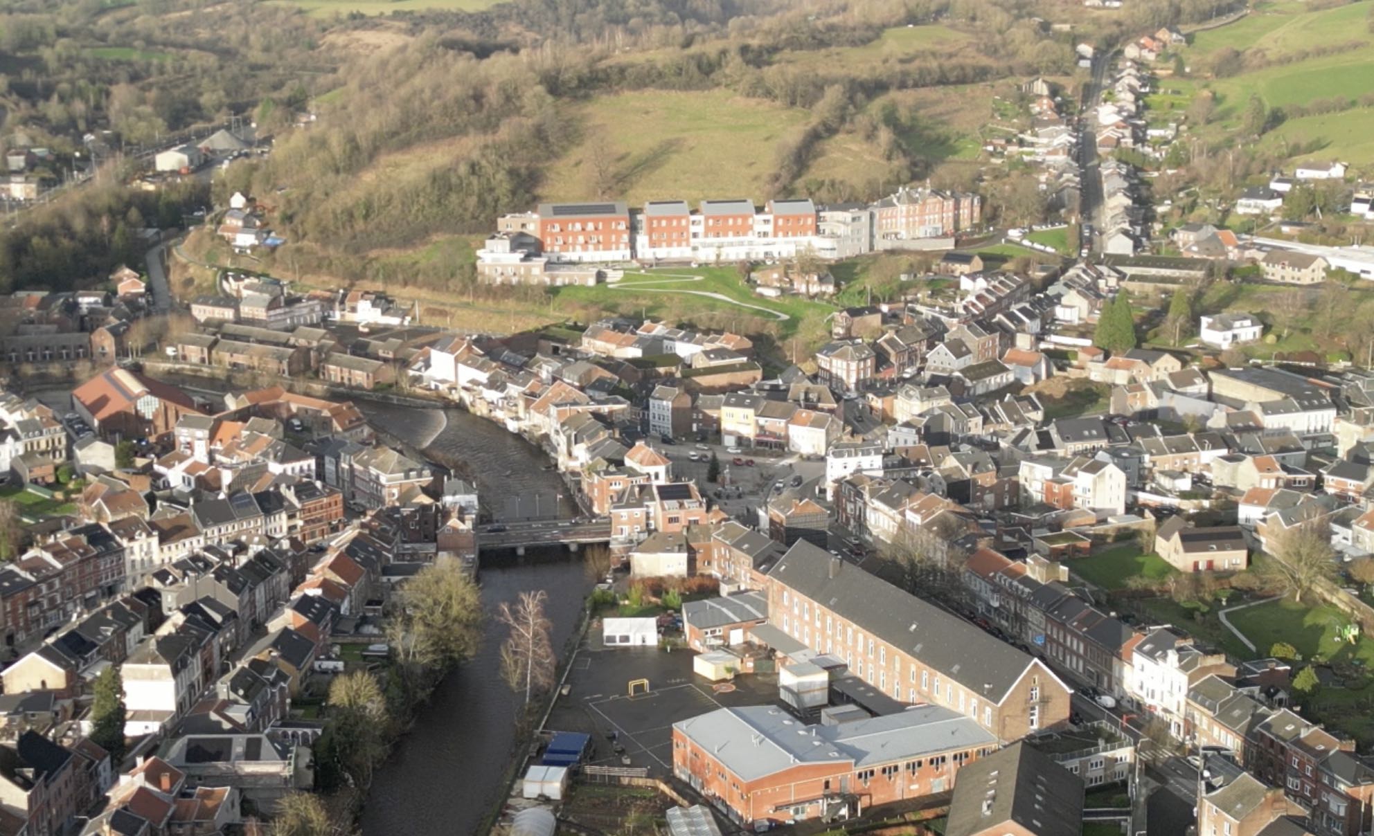 Le projet de pôle administratif à Limbourg est définitivement lancé !