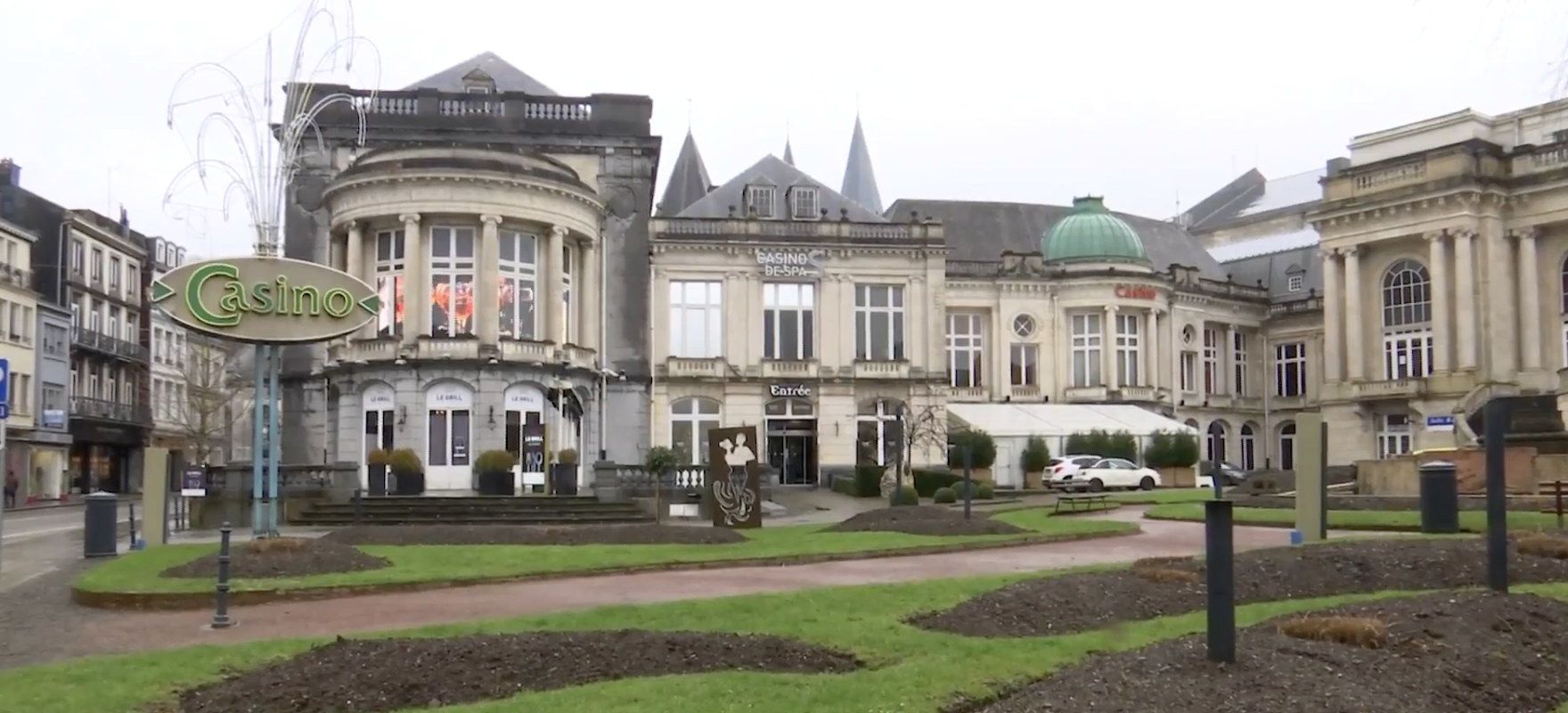 Casino de Spa : extension de la zone de protection