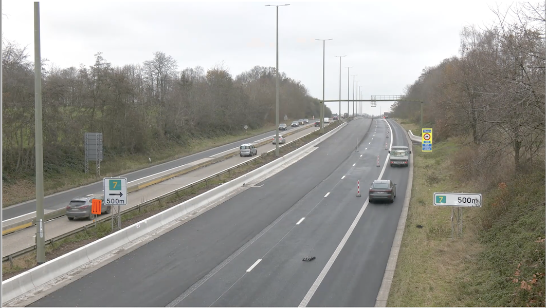 E42/A27 : les voies sont réhabilitées entre Polleur et Laboru vers Battice