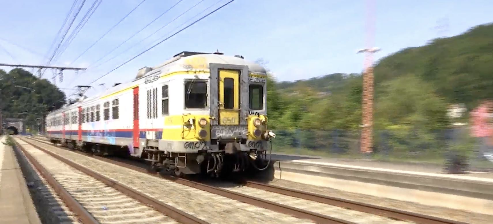 Une meilleure connexion entre le train IC-12 Courtrai-Welkenraedt et le L Verviers-Spa en gare de Pepinster