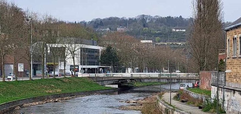 Verviers : le Pont Parotte est rouvert à la circulation dans les deux sens