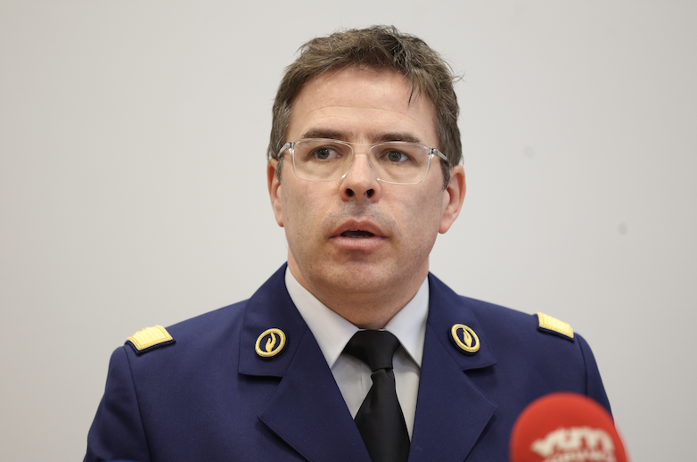 Le Plombimontois Eric Snoeck officiellement nommé commissaire général de la police fédérale