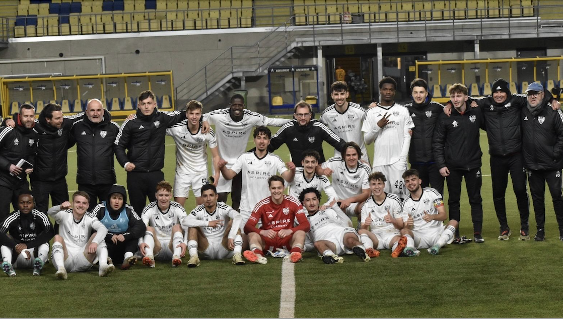 Les Panda Youngsters joueront en D2 ACFF la saison prochaine