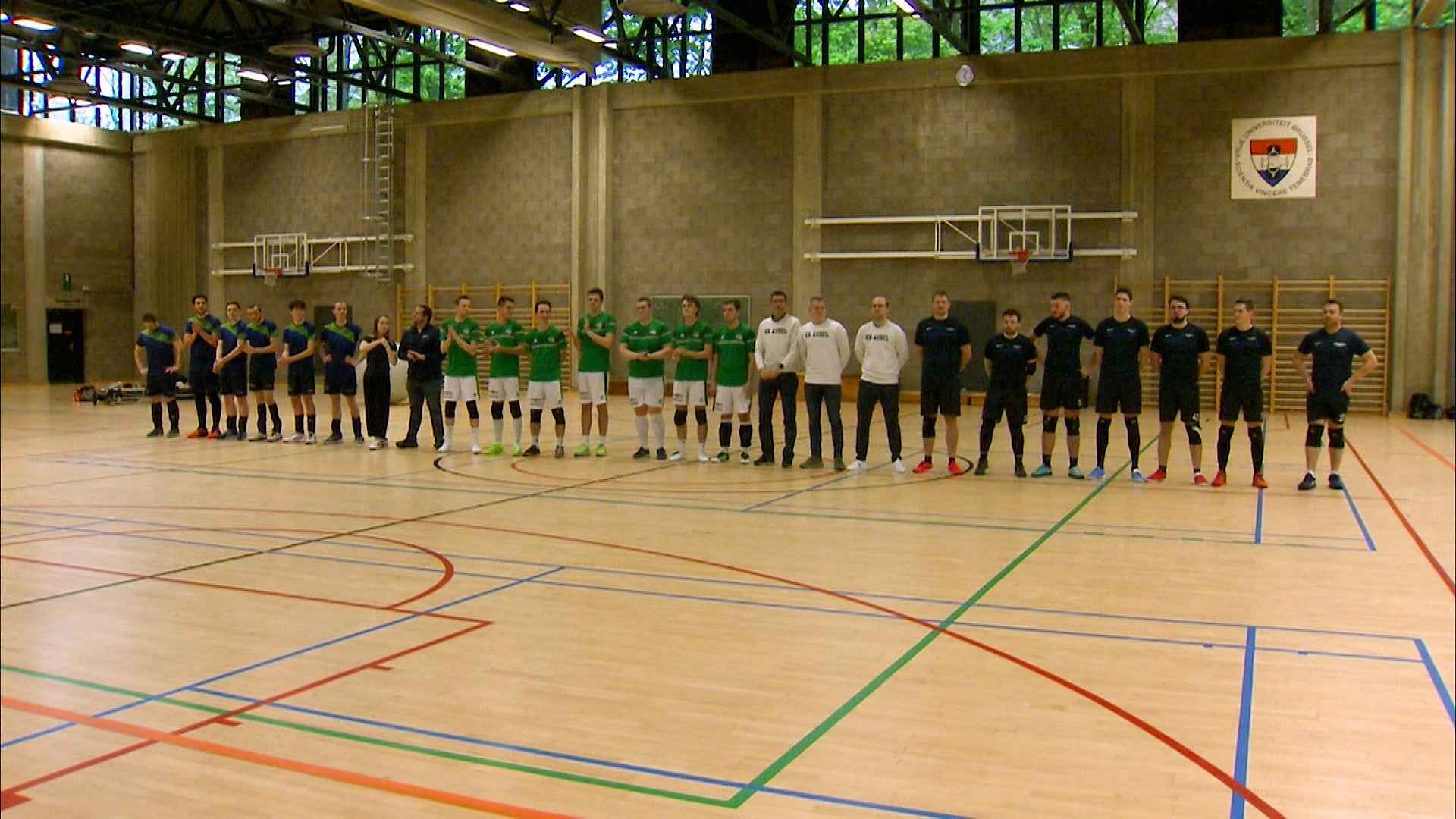 KIN-BALL Finale championat Homme D1