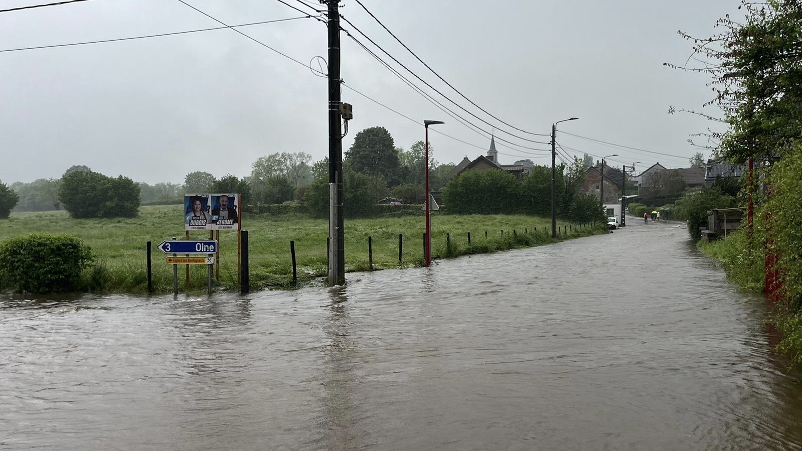 Inondations : la phase provinciale de gestion de crise déclenchée