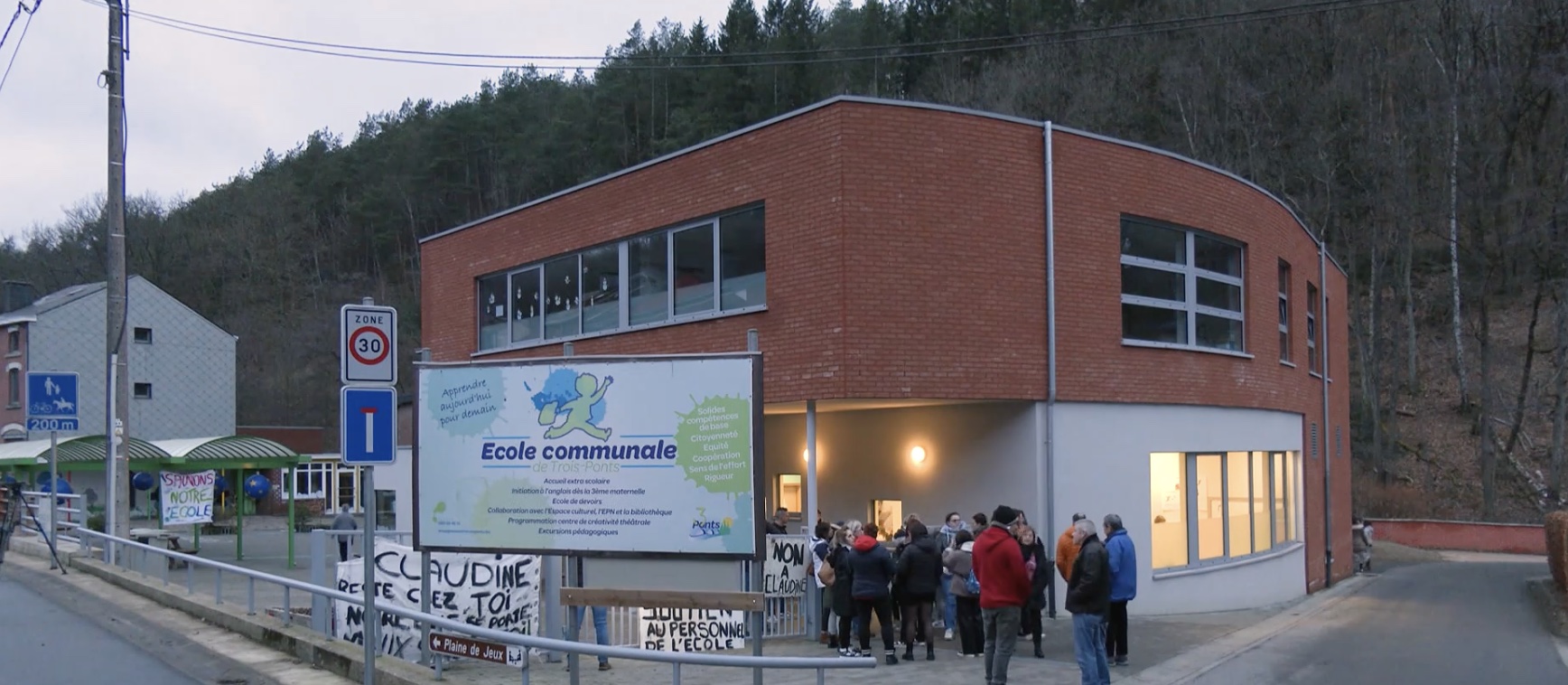 La directrice décriée de l'école communale de Trois-Ponts devrait bien faire son retour !