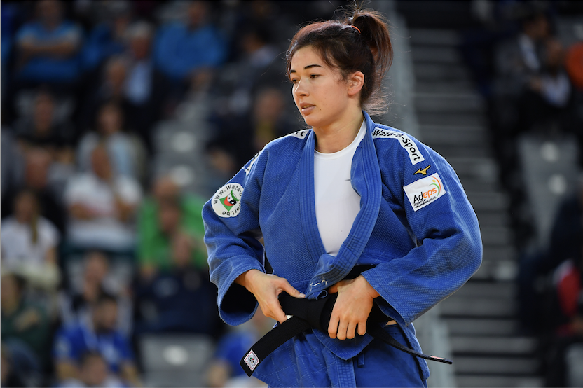 Gabriella Willems (Judo Club Andrimont) ira aux Jeux Olympiques de Paris!