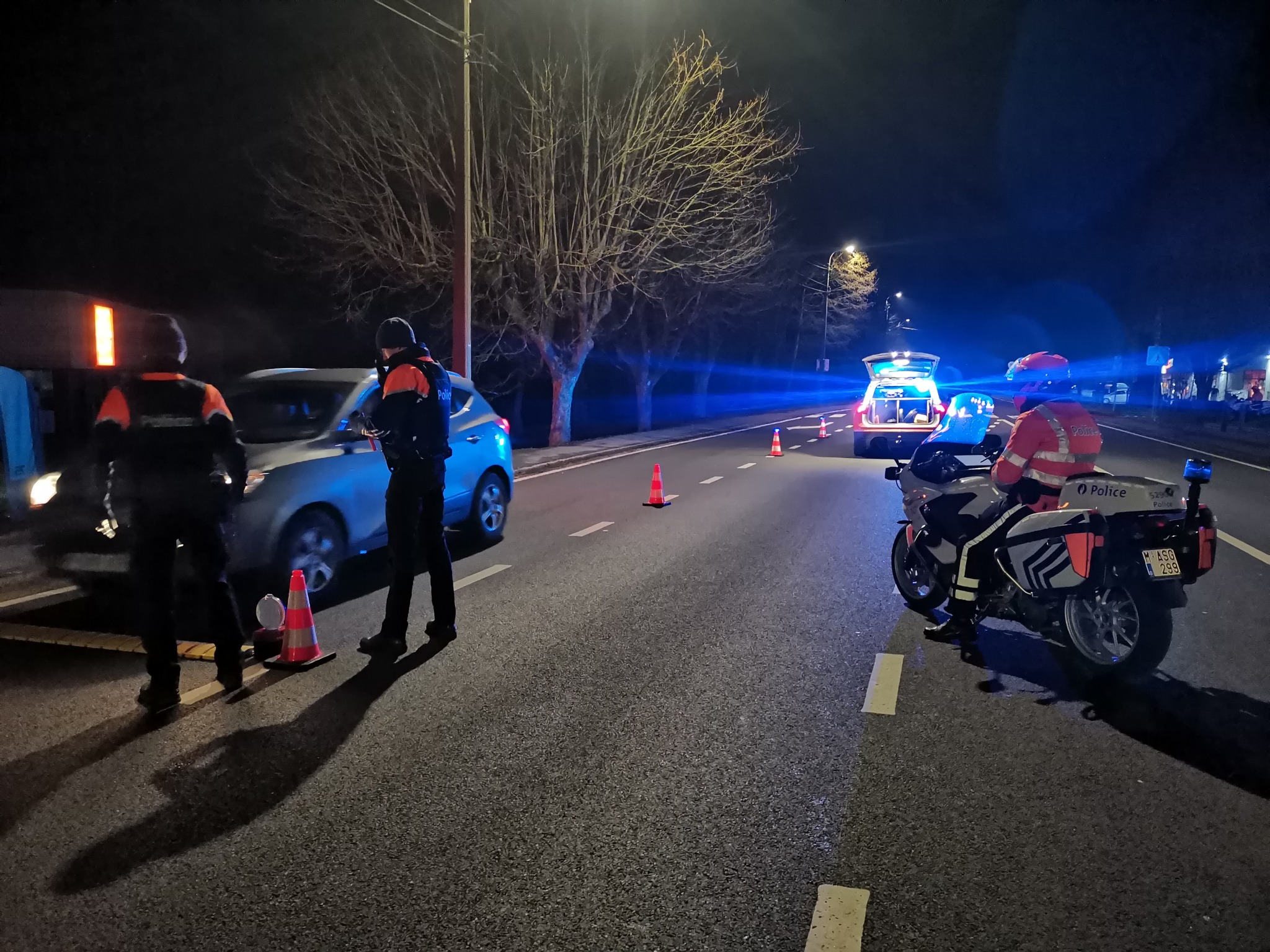 Zone Stavelot-Malmedy : 2 permis retirés hier soir