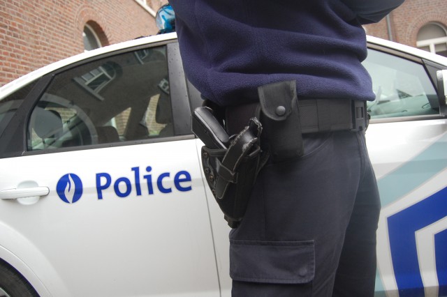 Un homme interpellé à Verviers avec une arme...  factice