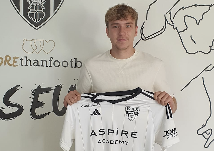 La KAS Eupen signe le jeune talent Jaden Malhage