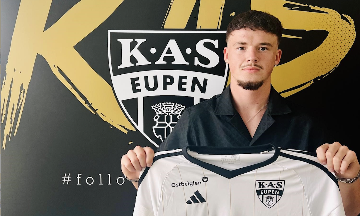 La KAS Eupen recrute David Widlarz en provenance du Bayer Leverkusen