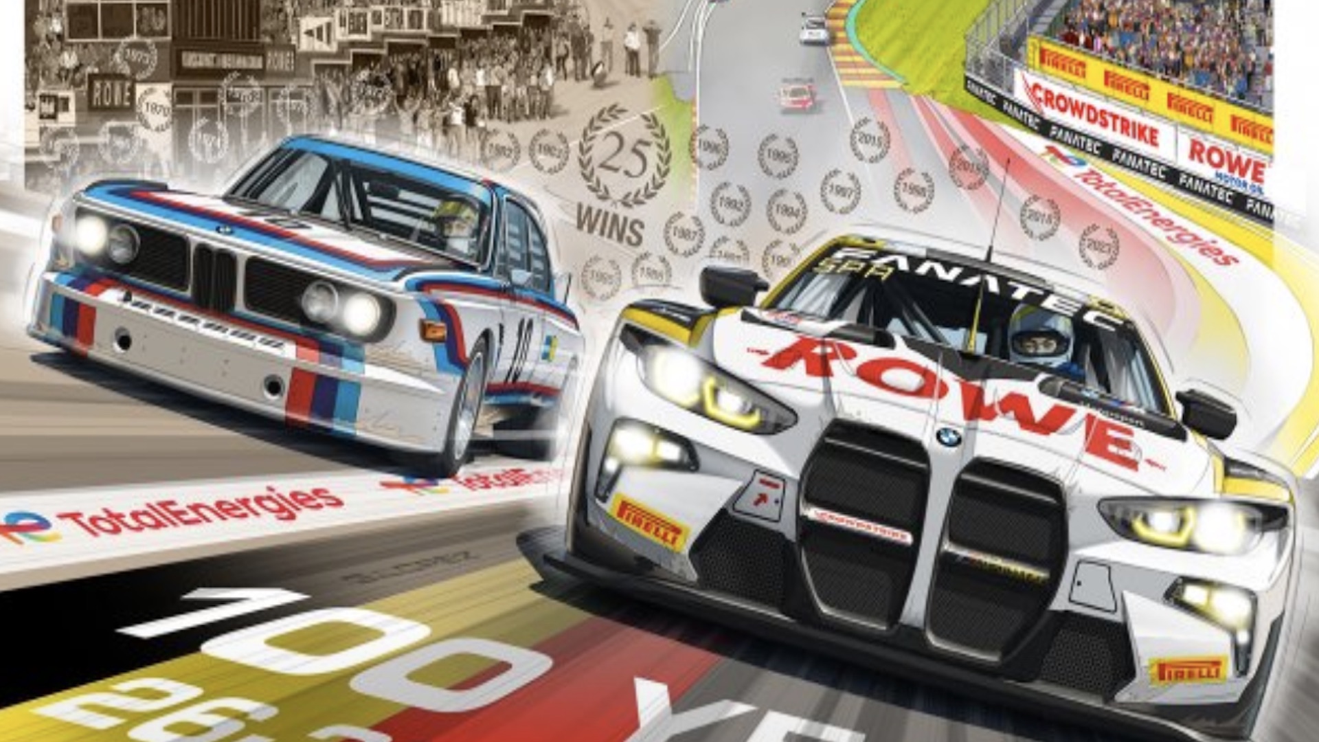 24 heures de Spa - Direct Parade 1/2