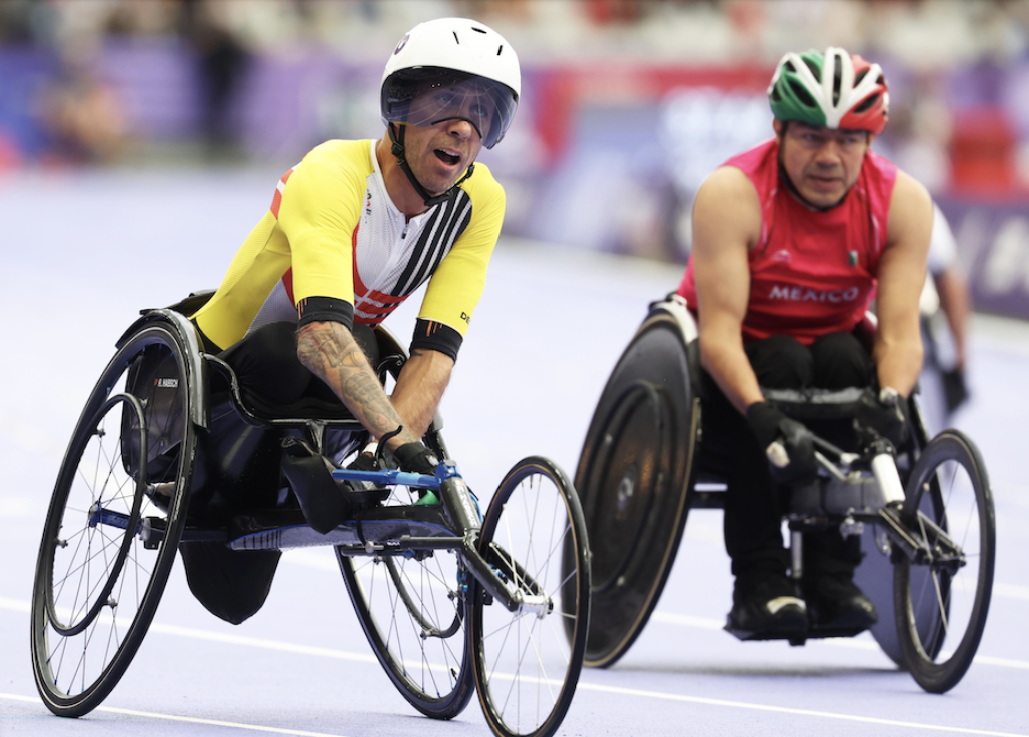 Jeux Paralympiques : l'Andrimontois Roger Habsch 5ème de la finale du 200m