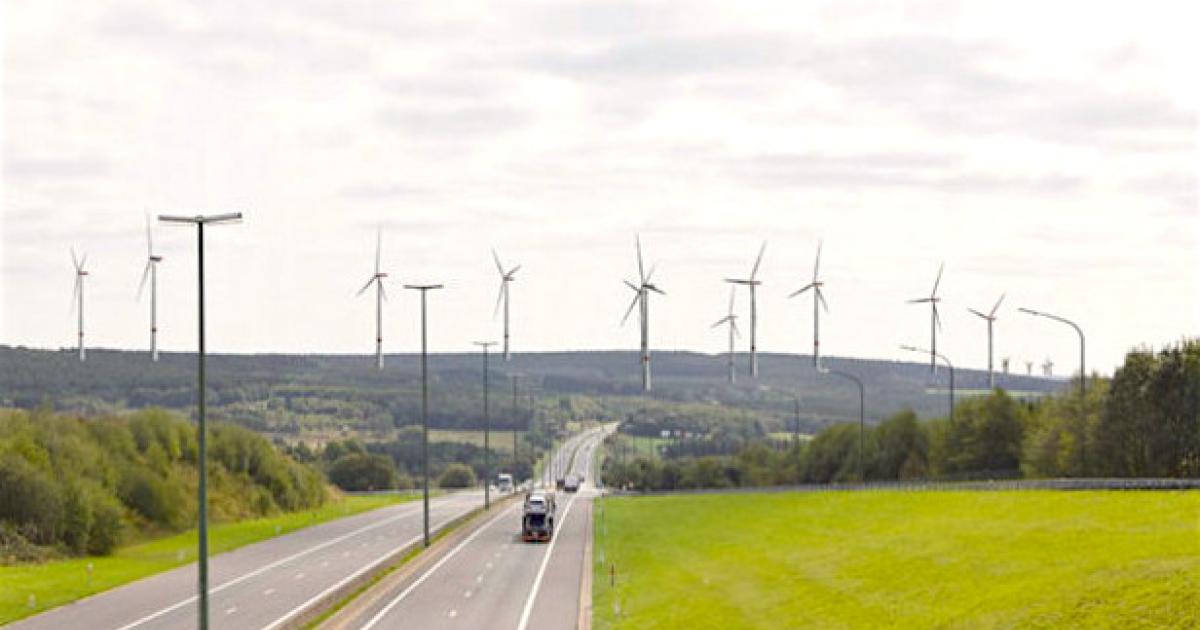 Stavelot ne veut pas de 11 éoliennes de 230 mètres à Cronchamps !