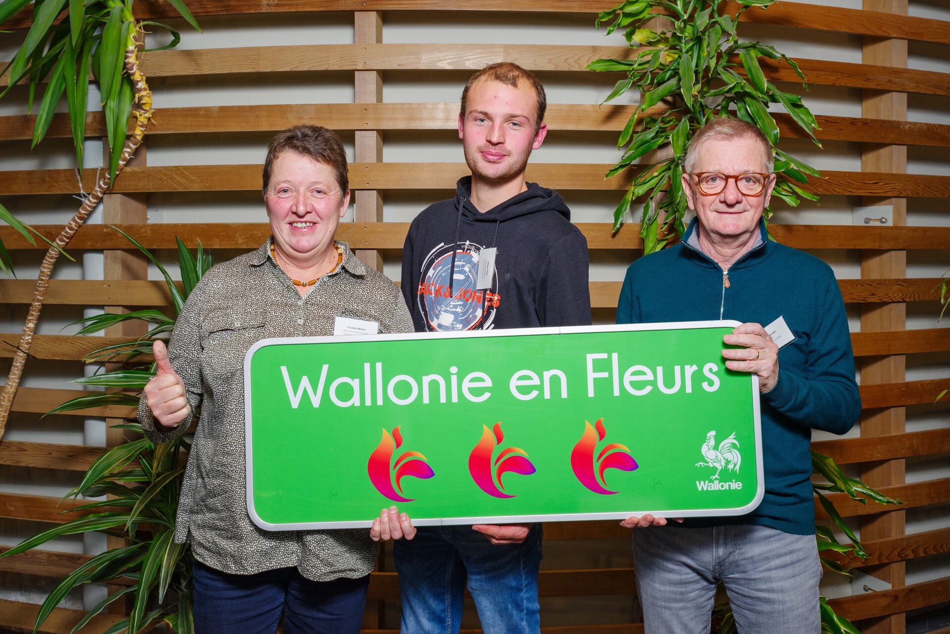 Wallonie en Fleurs : Trois-Ponts, Jalhay et Verviers récompensées