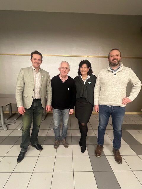 Martine Frenay réélue à la présidence de l'équipe communale des Engagés à Verviers