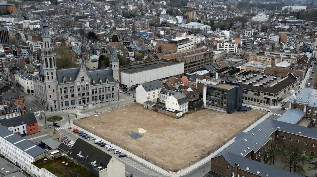 Permis accordé pour la construction d’une crèche sur le site Belgacom
