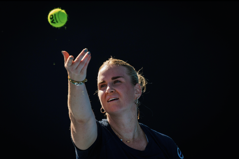 Tennis : la Savelotaine Ysaline Bonaventure met un terme à sa carrière