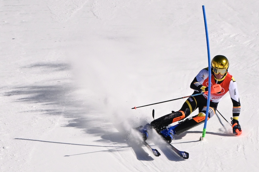 Ski : Armand Marchant obtient son meilleur classement final en slalom
