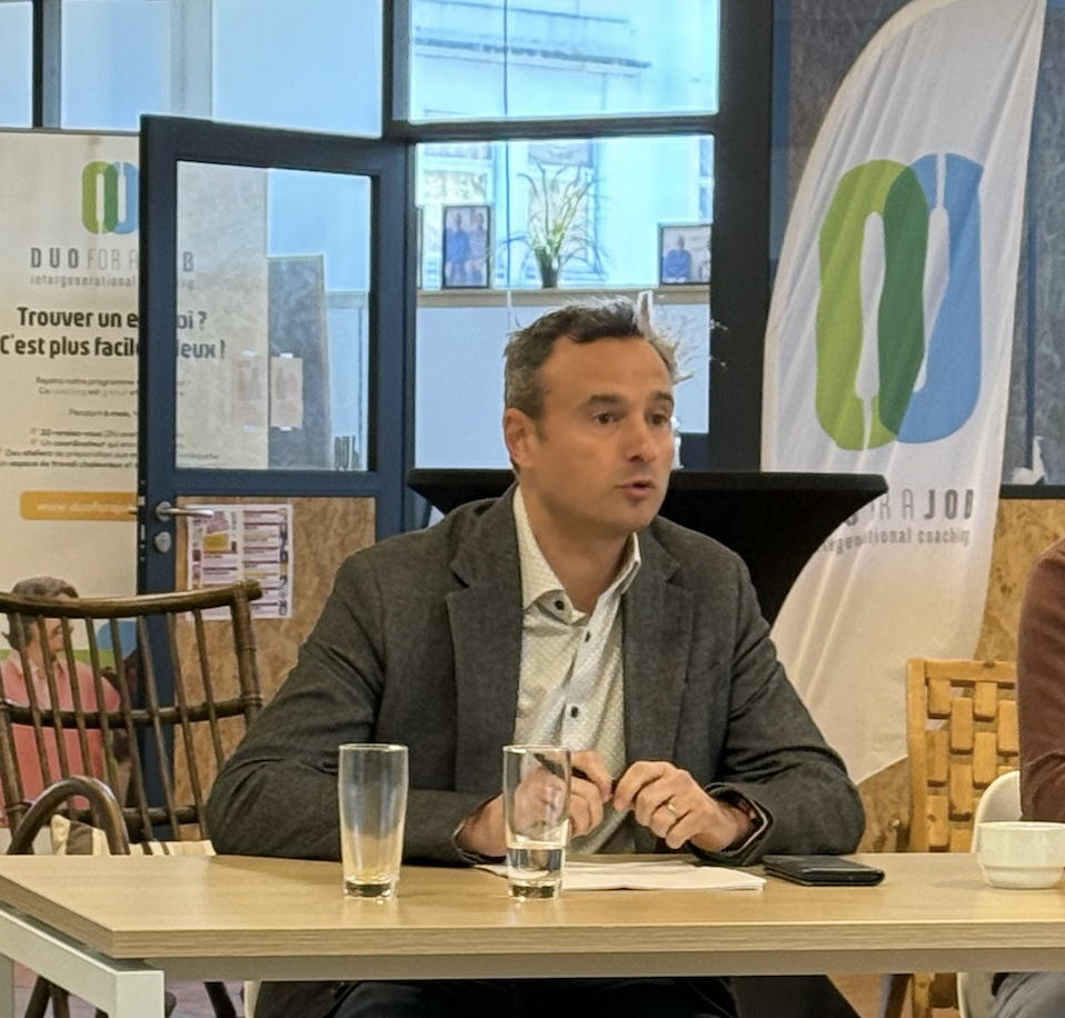 Fabien Legros devient le Président de la Conférence des Bourgmestres de l’Arrondissement de Verviers