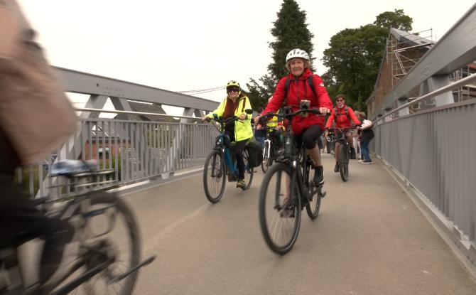 Plombières s’inscrit dans la dynamique « Connect2Cycle »