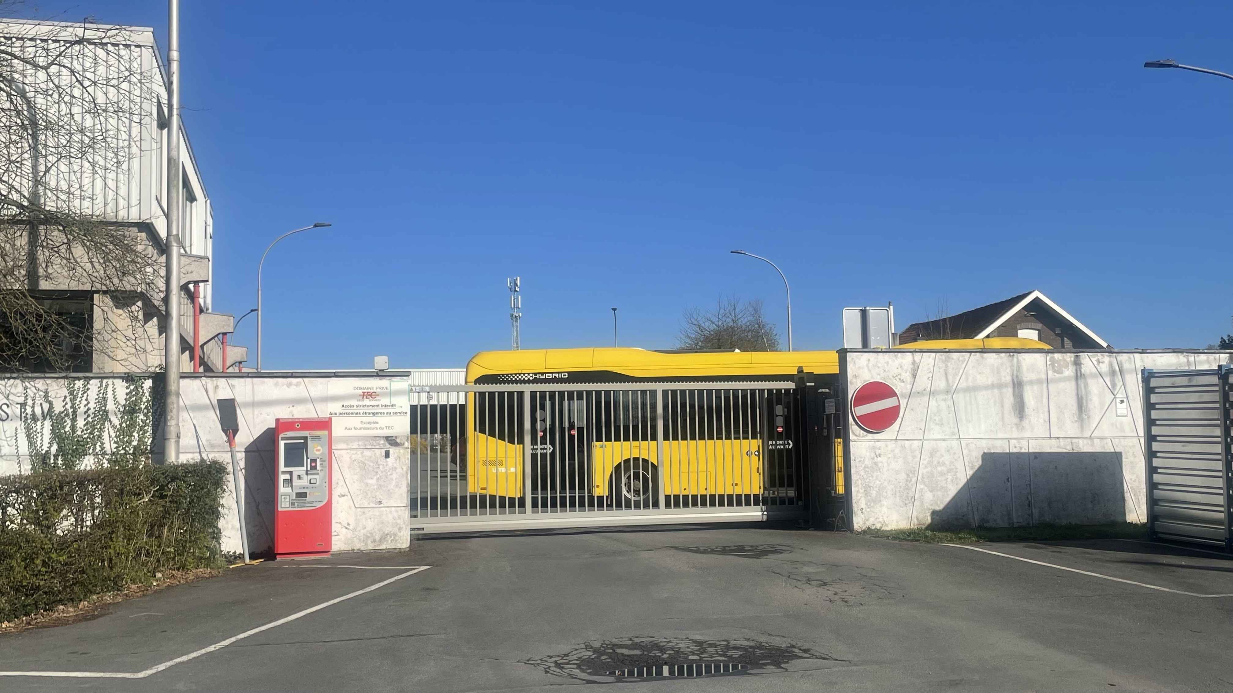 Grève ce samedi au dépôt TEC de Stembert : le trafic reprendra ce dimanche