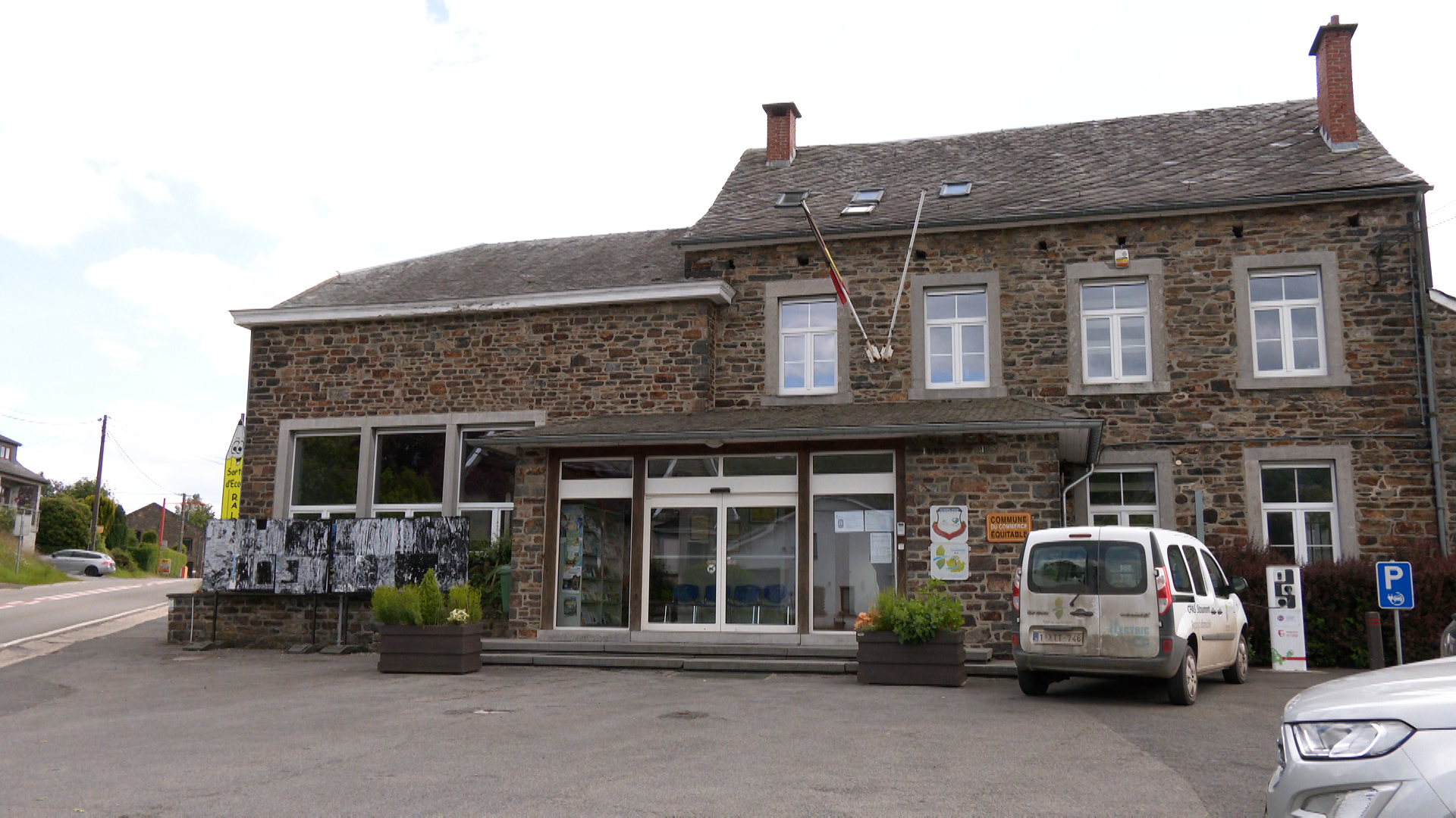 Dotation à la police en hausse à Stoumont