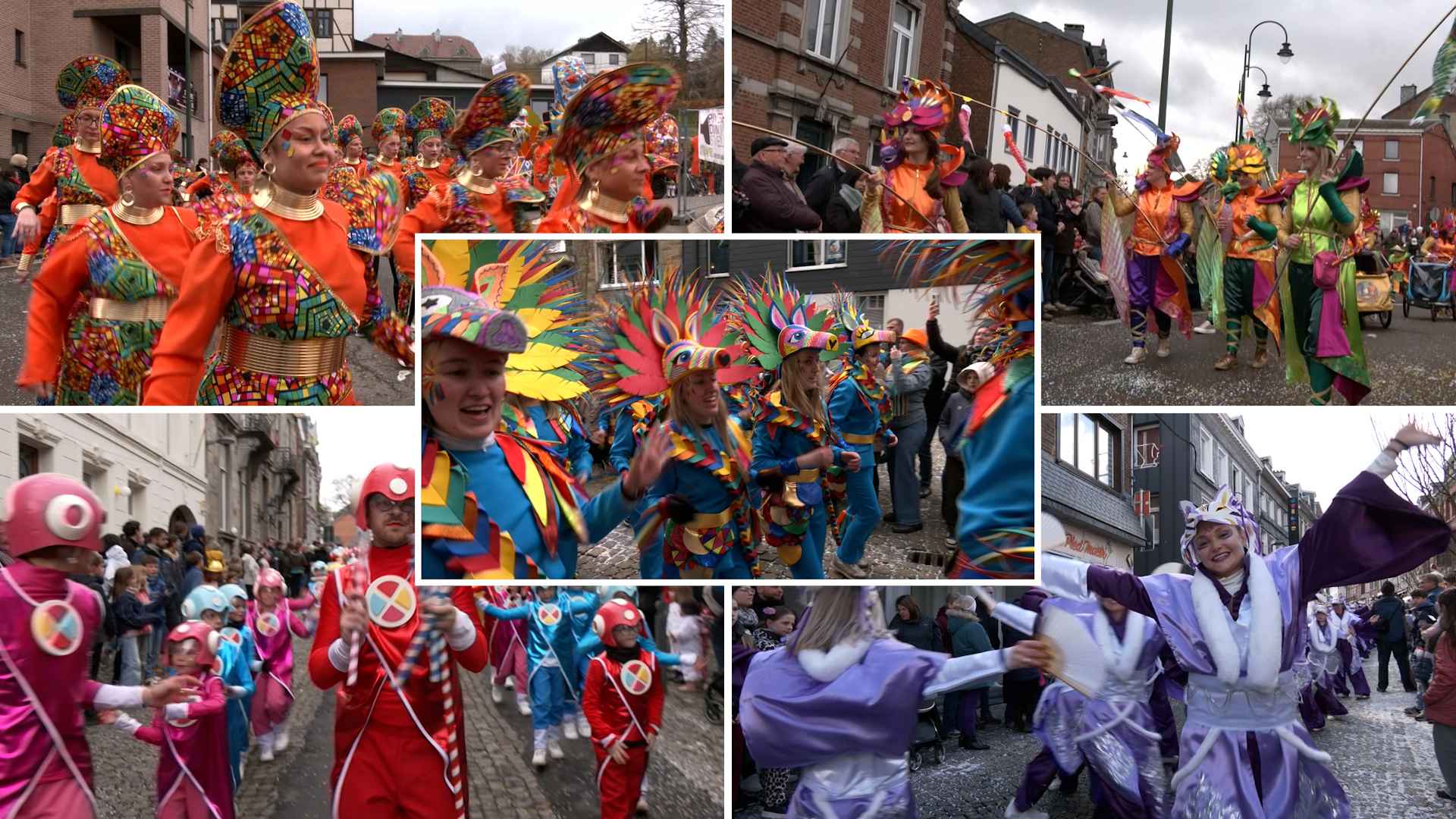 Qui remporte le concours du Laetare de Stavelot ?