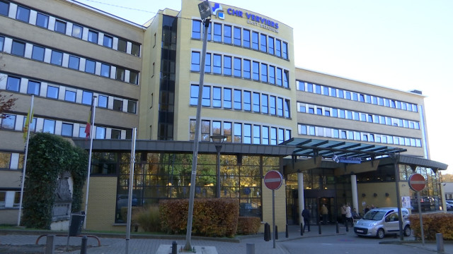 Incendie dans un local technique au CHR Verviers