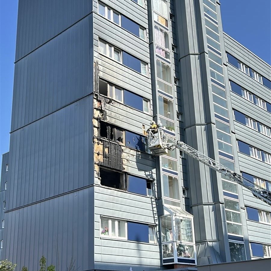 Incendie dans un appartement rue Pierre Fluche : plusieurs personnes intoxiquées