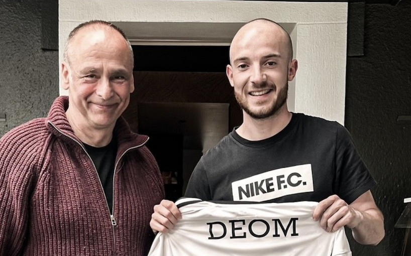 Jérôme Déom honoré pour 100 matchs de championnat sous le maillot de la KAS Eupen