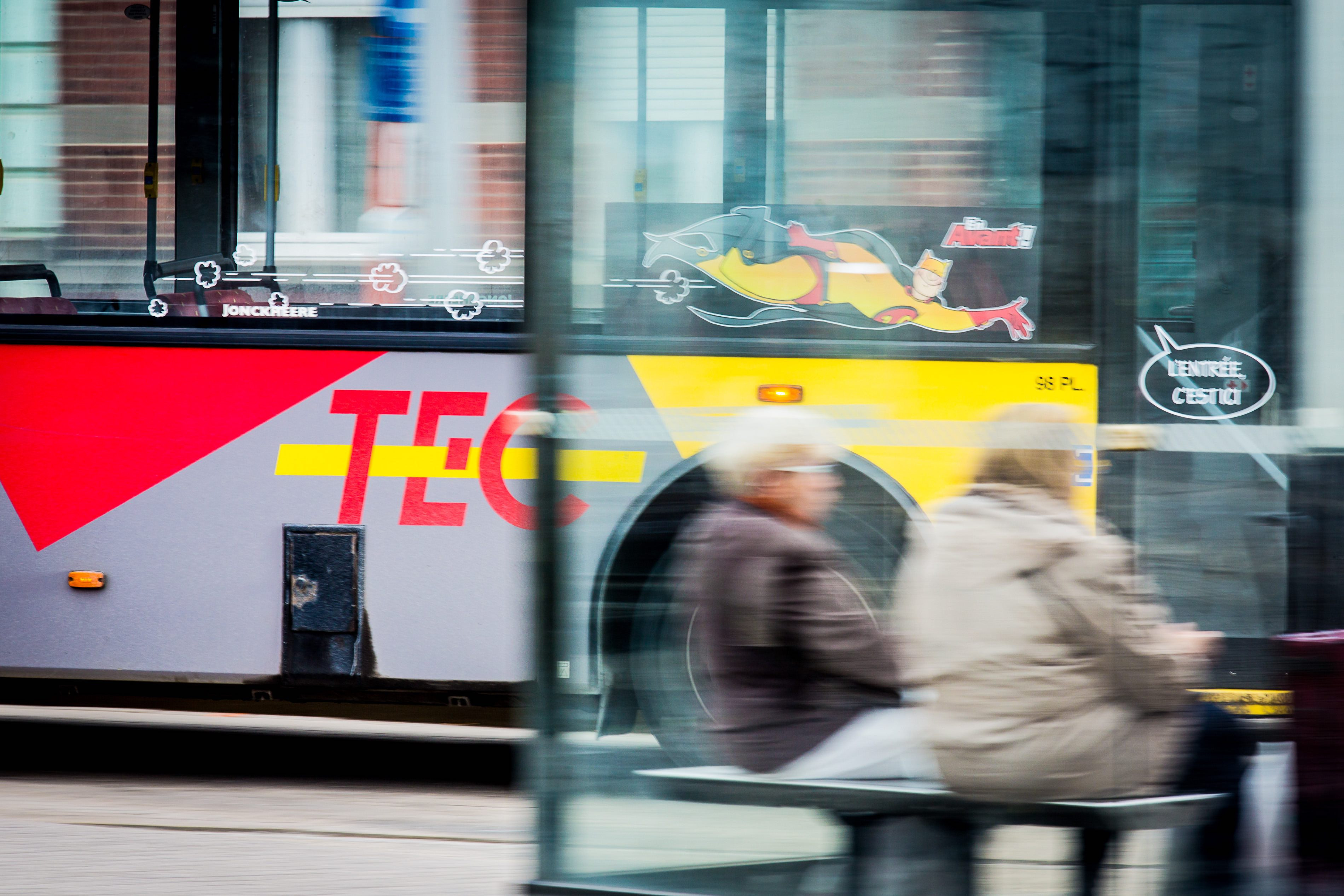 TEC Liège-Verviers : le réseau est perturbé ce mardi en région verviétoise !