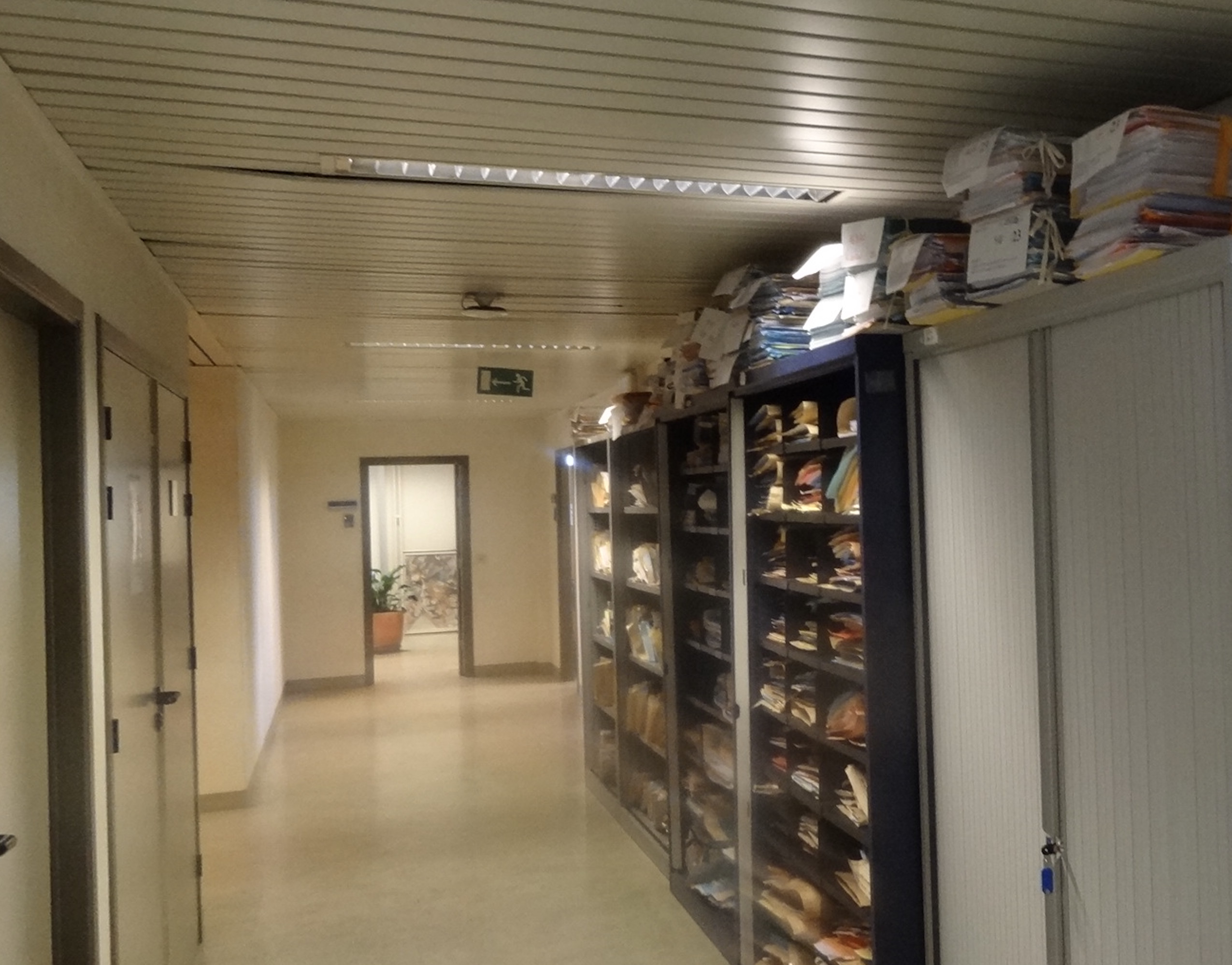 Un palais de justice endormi ce matin, mais la grogne est en surchauffe