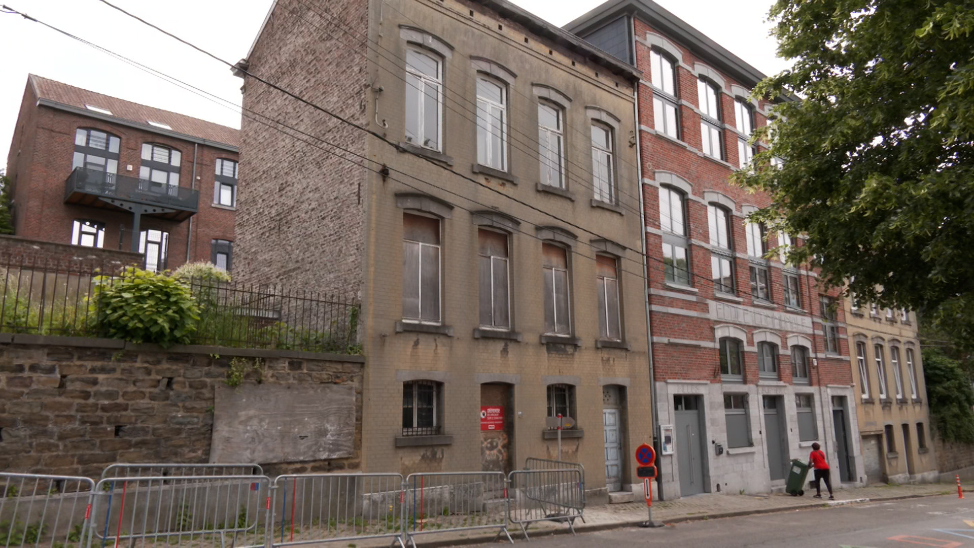 La mise en vente d’un bâtiment en ruine suscite la polémique à Dison